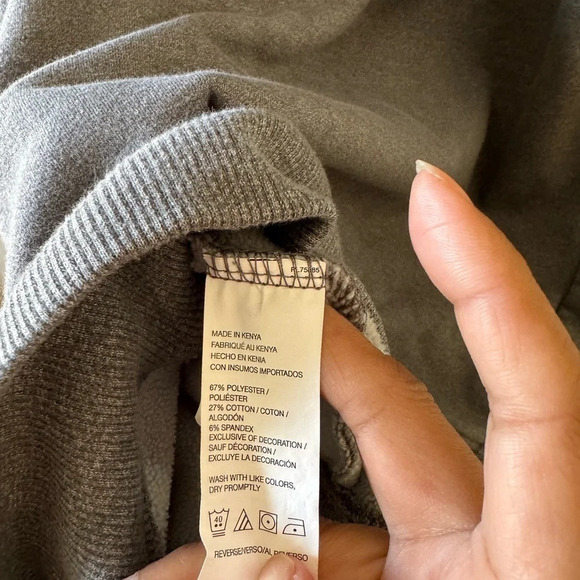 Izod Advantage Performance stretch 1/4 zip men's sweatshirt - Size Large - Picture 5 of 5